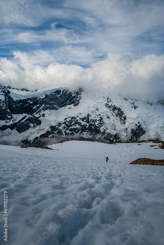 winter mountain landscape