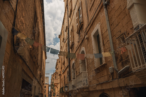 streets of Valletta  Malta