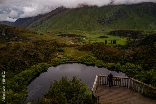 bridge in the mountains