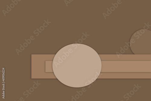 geometric shapes simple modern abstract pattern