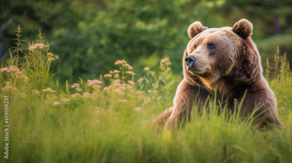 brown bear in the forest HD 8K wallpaper Stock Photographic Image brown bear in the forest HD 8K wallpaper Stock Photographic Image