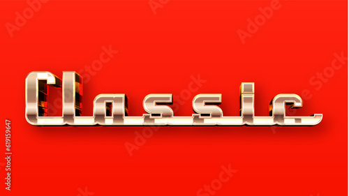 Vintage classic car text effect, editable 70s and 80s text style