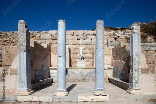 The ancient city of Knidos is in the Datca district of Muğla  © Wide Angle