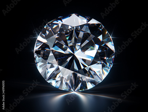 Diamant vu du dessus