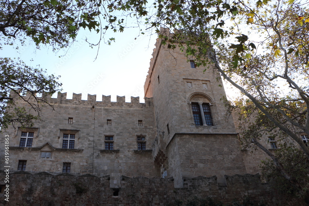 Palais du grand maître de Rhodes