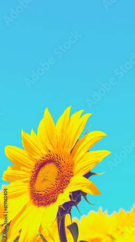 Floral Fantasia: Album Art and Poster Showcasing Abstract Flower Artistry, Generative AI