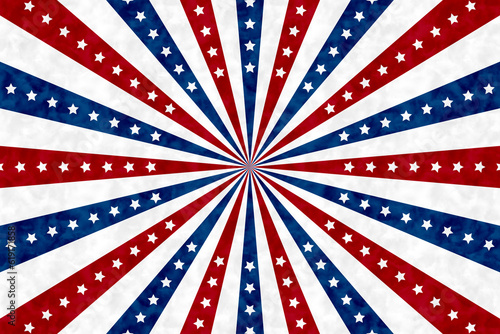 USA stars and stripes background