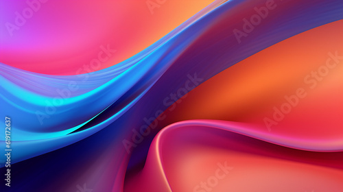 abstract background with waves