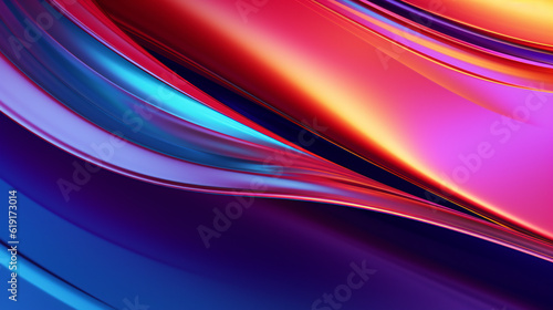 abstract background with waves