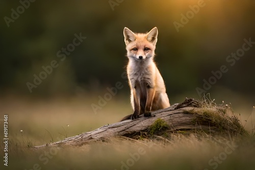 red fox cub © Ahmad