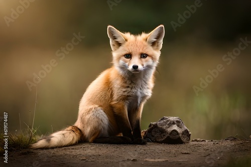 red fox in the wild © Ahmad
