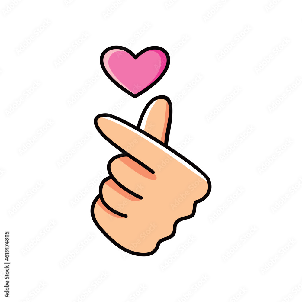 love gesture hand design. human care sign and symbol. love gesture hand design. human care sign and symbol.