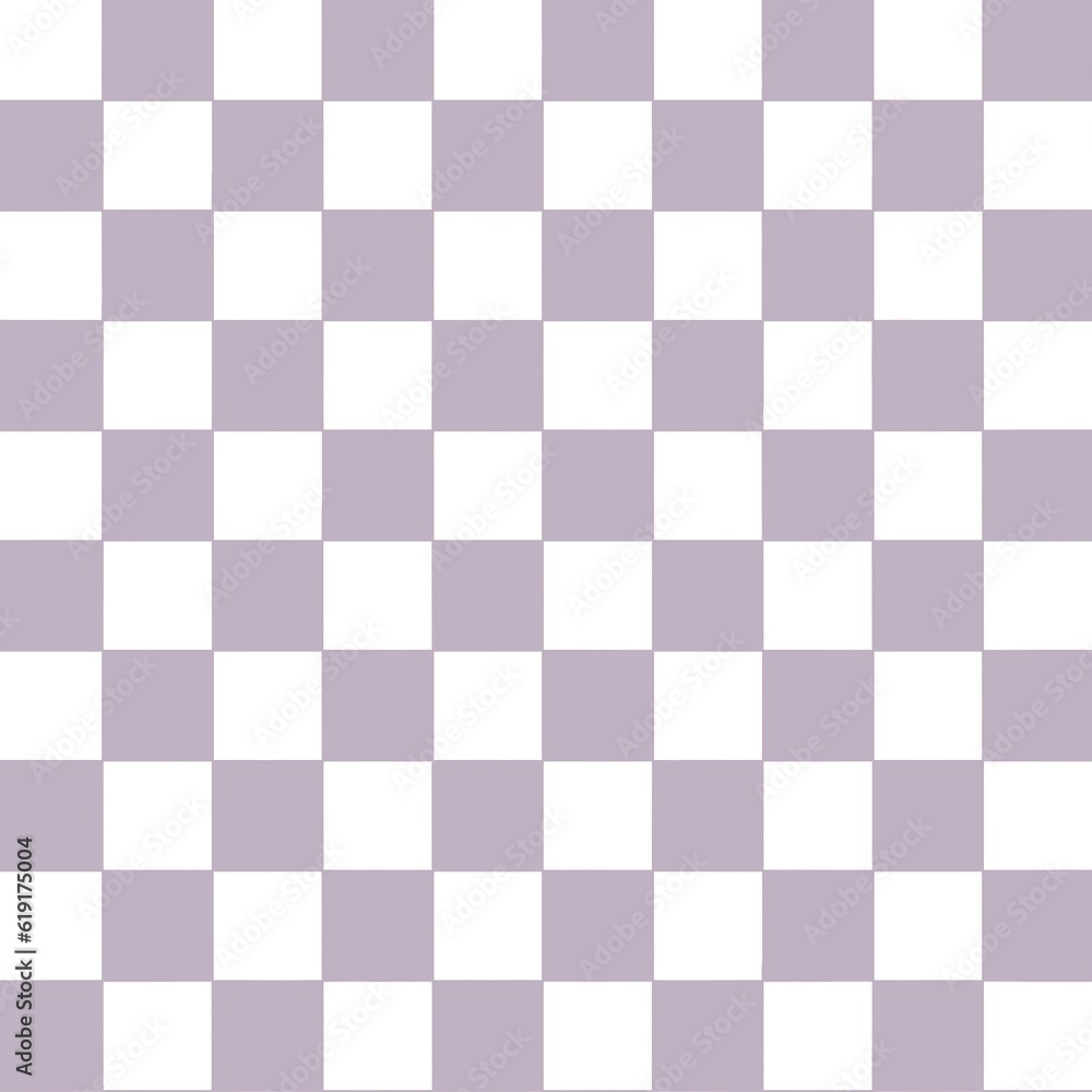 Purple Check pattern Seamless pattern chessboard graphic modern wallpaper, background ,poster