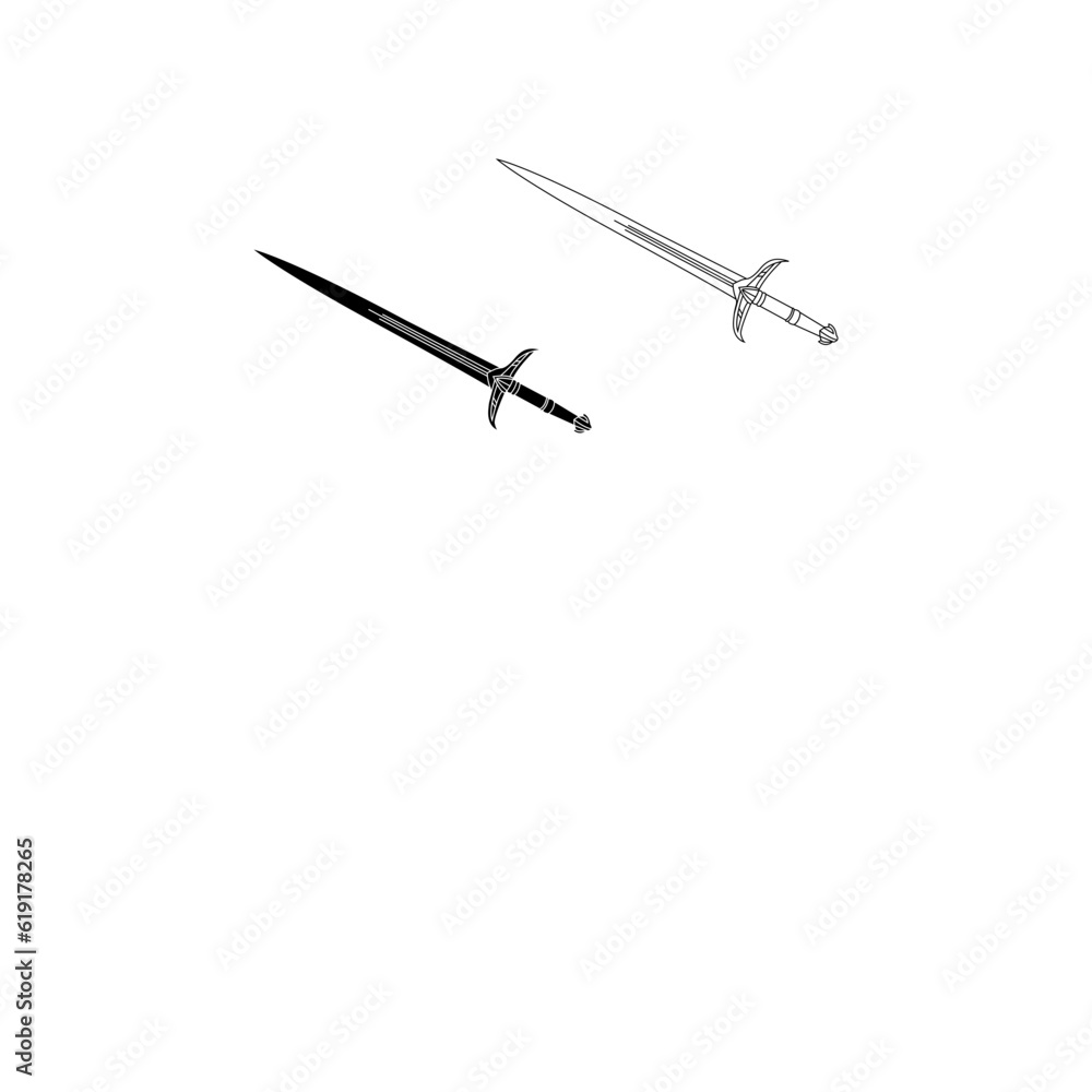Khanjar icon in black style isolated on white background.Knife Desing Blade Cut Chako Hard Work. Arab Emirates symbol stock vector illustration.Machete icon symbol, illustration design template Khanjar icon in black style isolated on white background.Knife Desing Blade Cut Chako Hard Work. Arab Emirates symbol stock vector illustration.Machete icon symbol, illustration design template