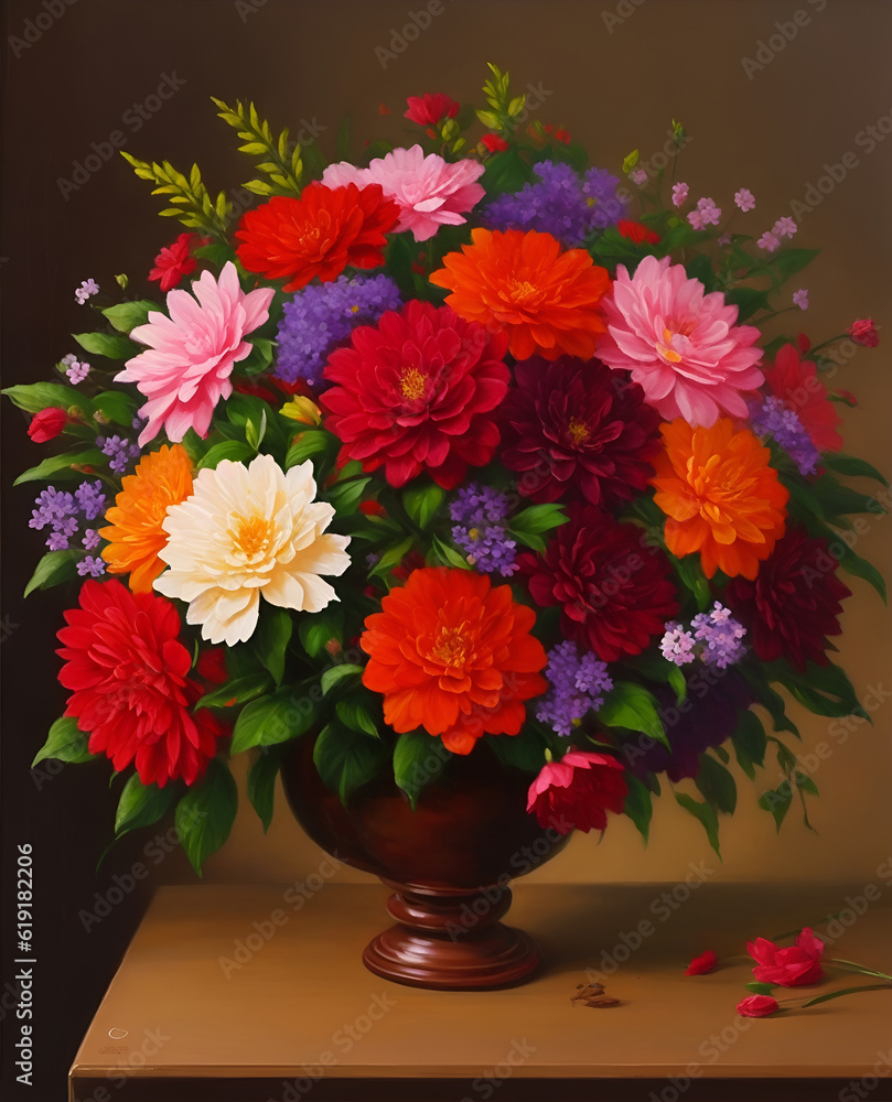 bouquet of flowers bouquet of flowers