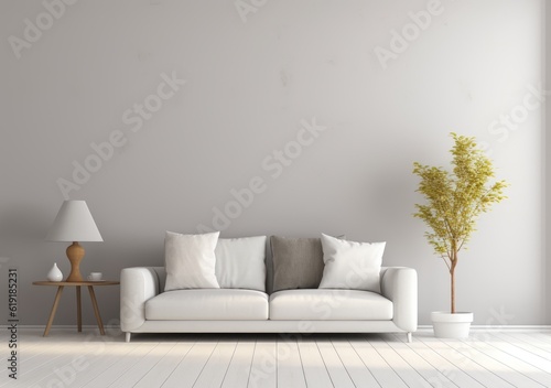 sofa in living room © Muh