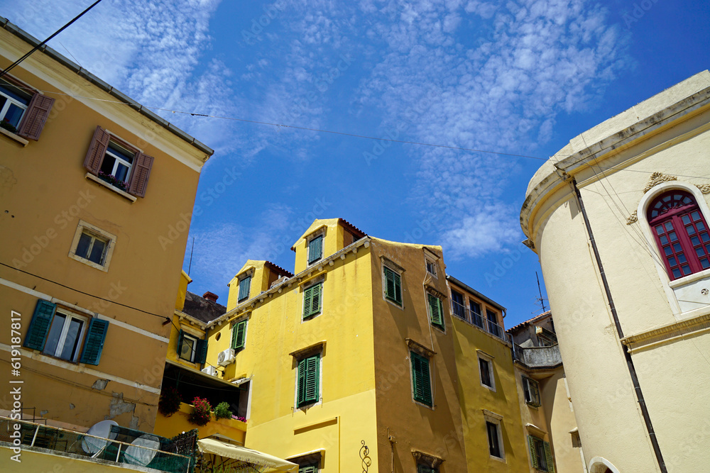 Fototapeta premium architecture in sibenik in croatia