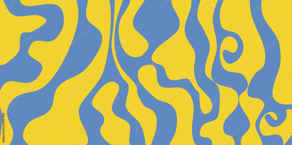 Hippie groovy psychedelic wave, great design for any purposes. Hippie groovy psychedelic wave, great design for any purposes.