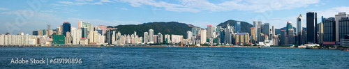 Panoramic view of Hong Kong © BreizhAtao