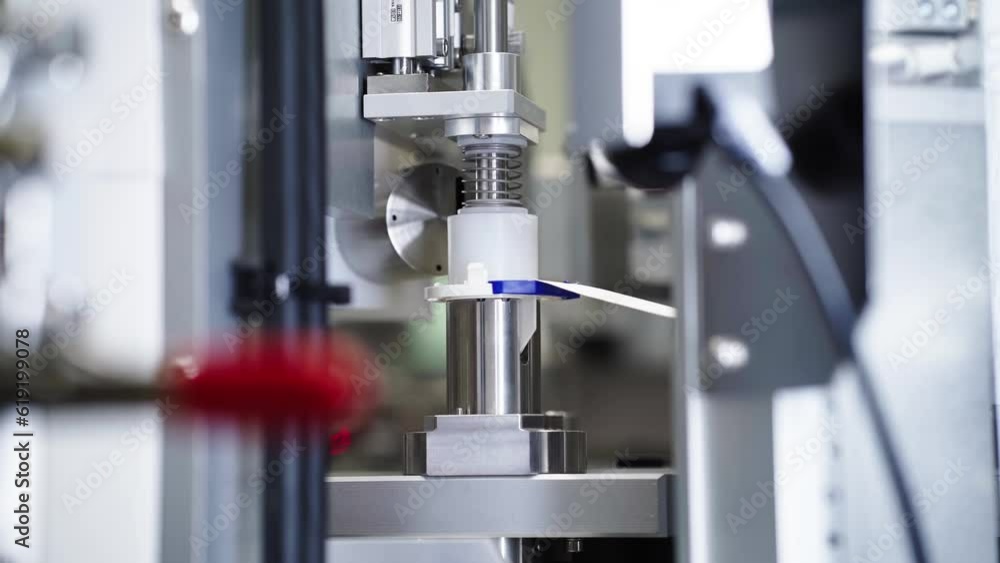 Industrial Factory. Automated Machine. Modern factory. Mass production at automatic conveyor belt of line. Industrial Factory. Automated Machine. Modern factory. Mass production at automatic conveyor belt of line.