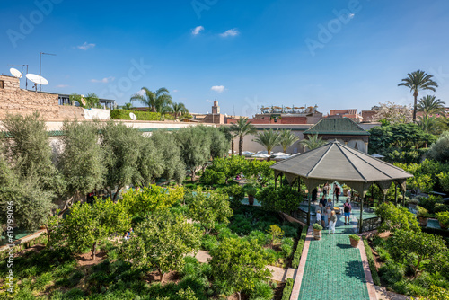 Φωτογραφία Garden - Le Jardin Secret, Marrakech-Medina, Morocco