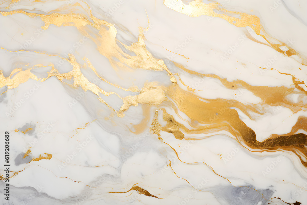 White and gold marble texture White and gold marble texture