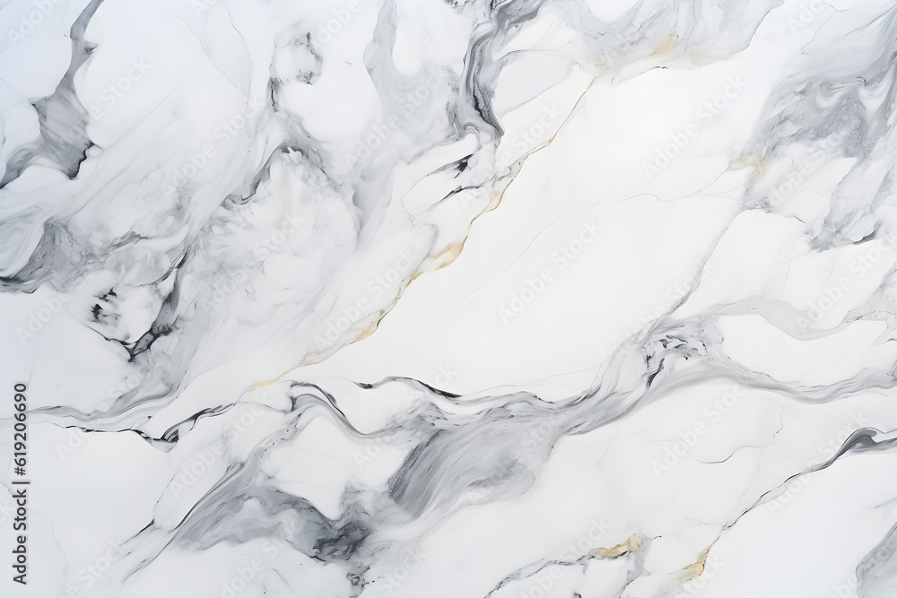 Obraz premium white marble texture
