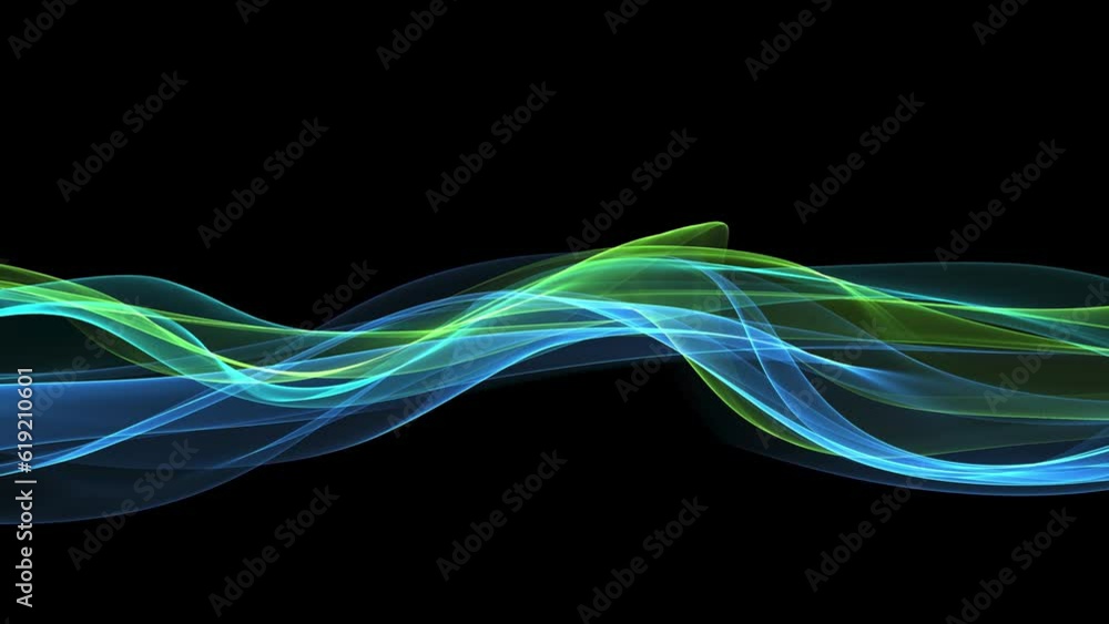 Abstract colorful lines - loop Abstract colorful lines - loop