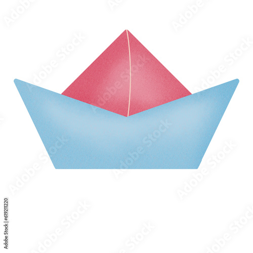 Lovely paper sailboat