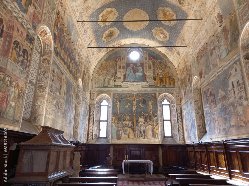 Oratorio di San Giorgio, Padova, Veneto, Italia