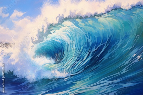 Wave in the Blue Ocean, Generative AI..