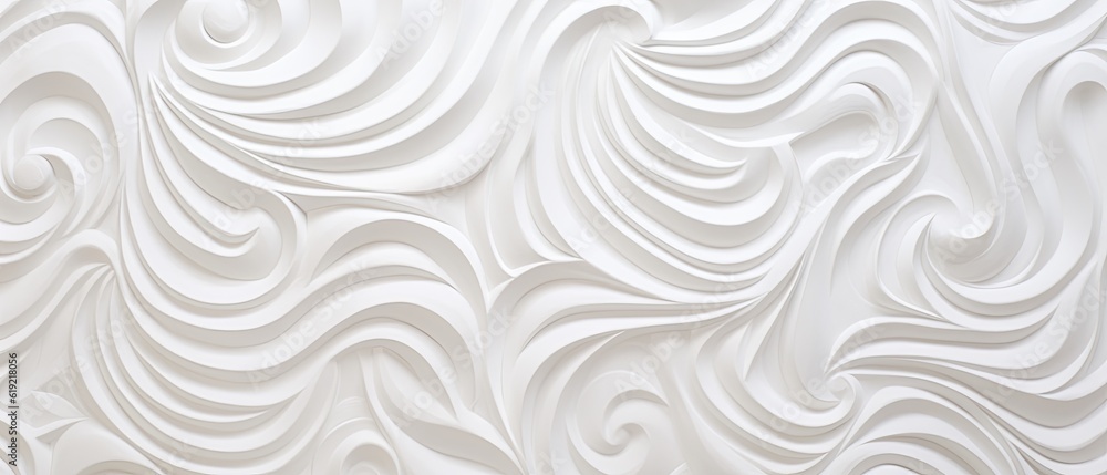 swirl abstract background with lines. white with white background. AI generated swirl abstract background with lines. white with white background. AI generated