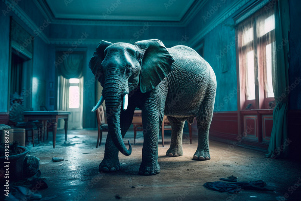 Elephant in the building. Generative AI