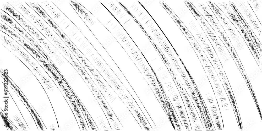 Obraz premium Abstract grunge monochrome texture. Vector background