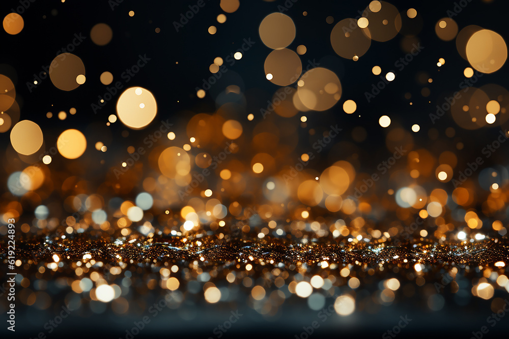 christmas lights background ai generative christmas lights background ai generative