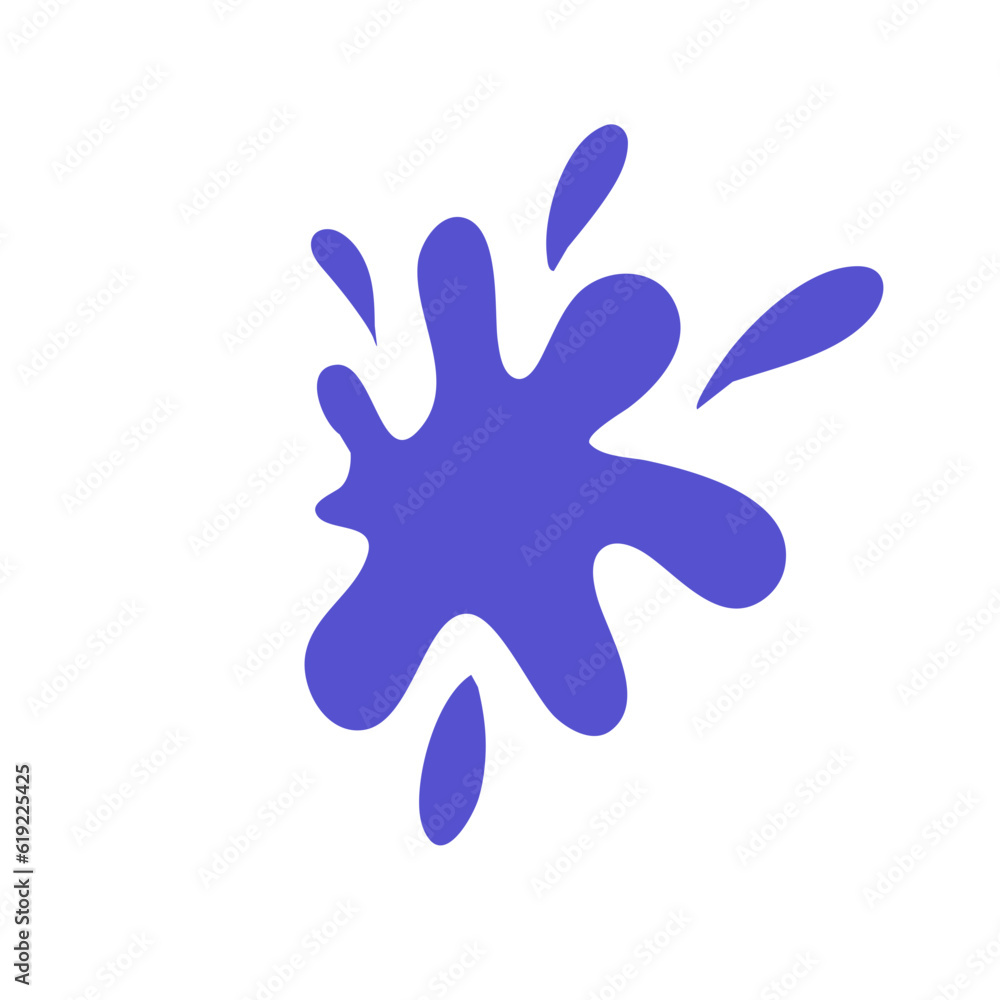 Ink Splash Element Ink Splash Element