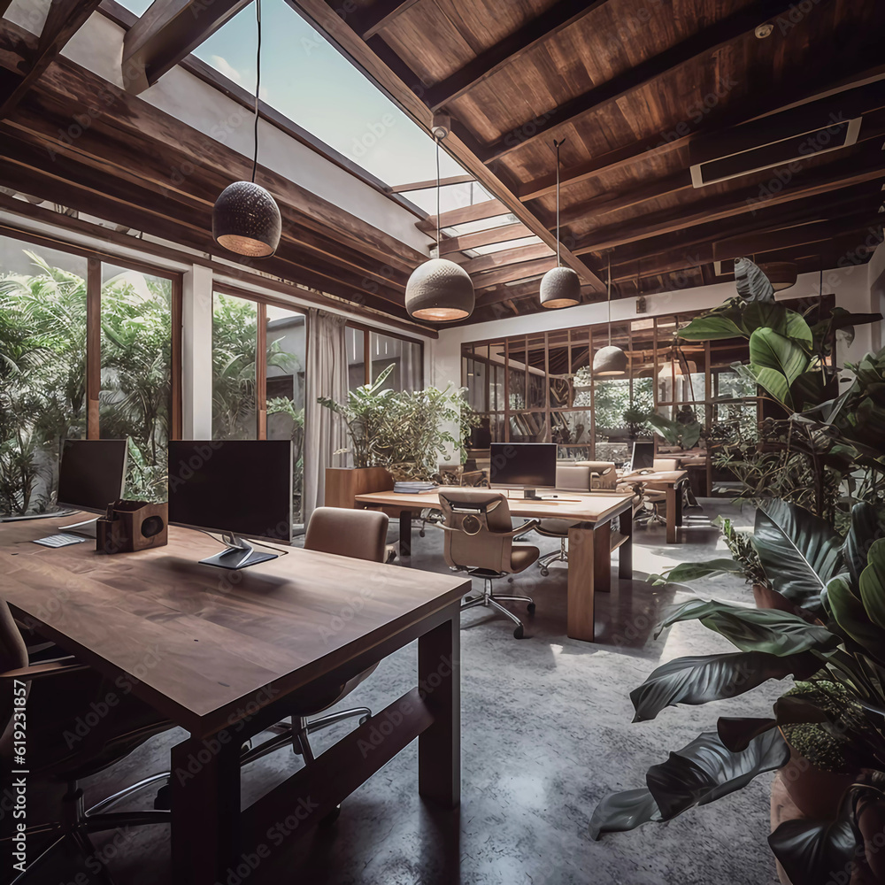 Paradise Found: Step into the Ultimate Coworking Oasis in Bali's Tropical Haven!