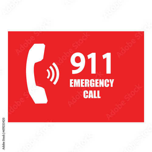 911 emergency call	
