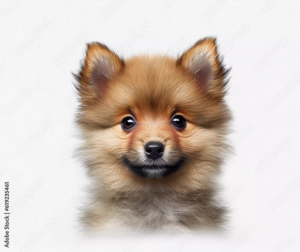 Cute puppy dog