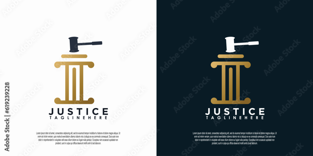 law firm logo design with modern concept law firm logo design with modern concept