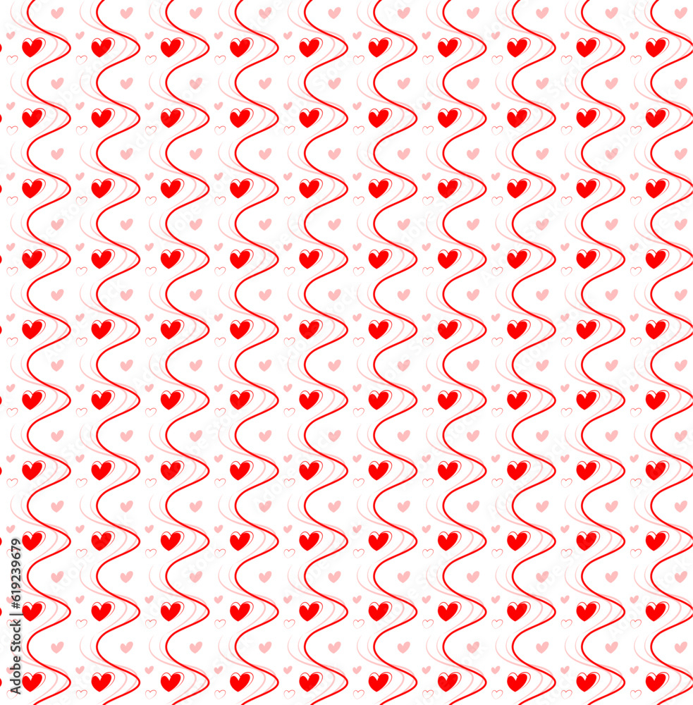 Romantic Seamless Love Pattern Romantic Seamless Love Pattern