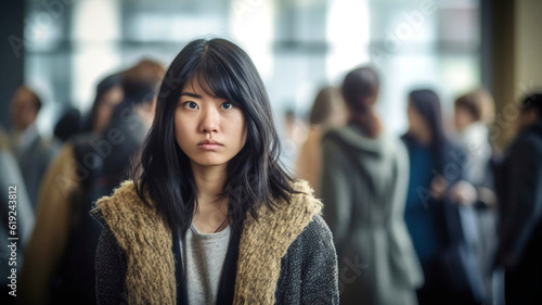 dissatisfied and unhappy, y...