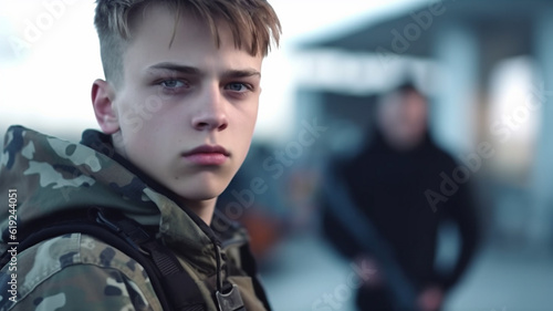 teenager boy or young adult...