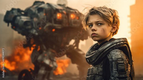 war against machines, teena...