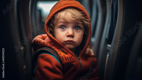 toddler boy child kid in ai...