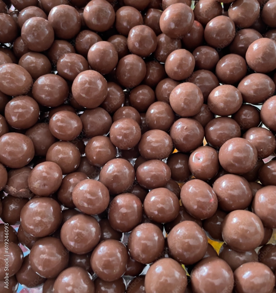 Bolas de chocolate Bolas de chocolate