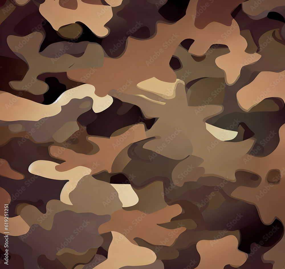 Fototapeta premium camouflage pattern background