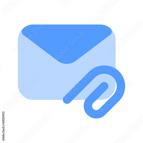 attached file duotone icon