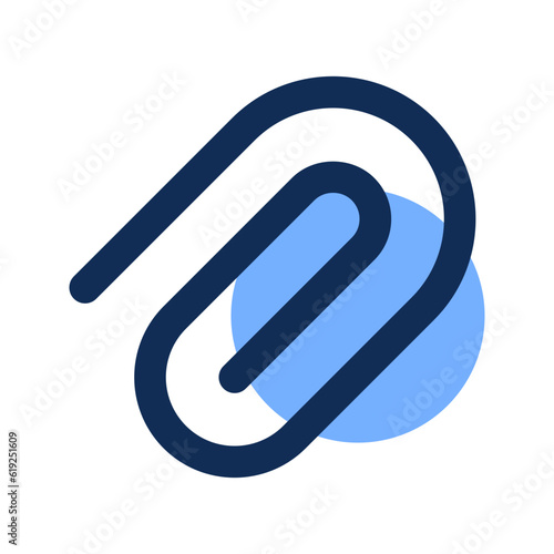 attachments filled line icon