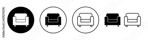 Sofa icon set  for web and mobile app. sofa sign and symbol. furniture icon